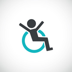 Disabled icon.