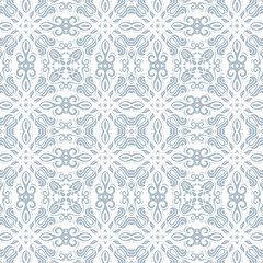Orient Seamless  Pattern. Abstract Background