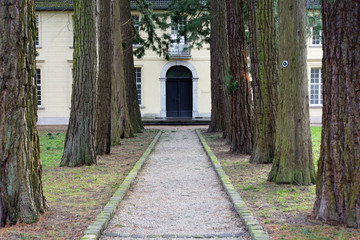 ehemaliges Kreuzherrenkloster Haus Hohenbusch