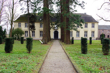 Naklejka premium ehemaliges Kreuzherrenkloster Haus Hohenbusch