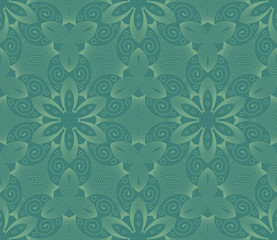 Fototapeta premium Abstract seamless texture