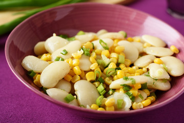 Bean salad