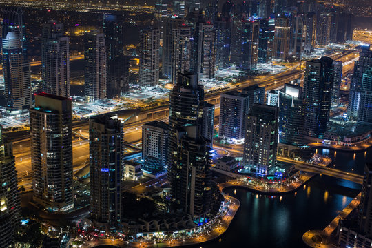 city view of Dubai © derege