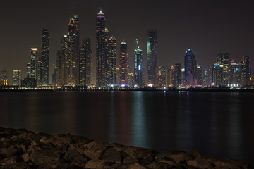 city view of Dubai, skyscraper, different photos of Dubai
