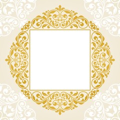 Vintage greeting card.