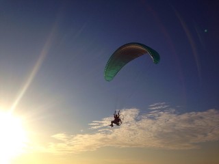 motor paraglider