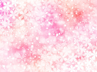 Fototapeta premium 桜 花 背景