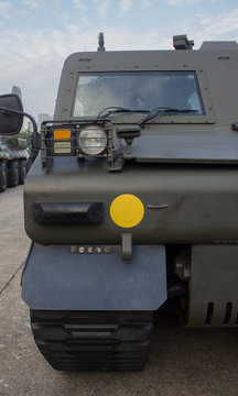 Military vehicle