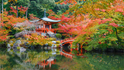 Obrazy na Plexi  Świątynia Daigoji w Kioto