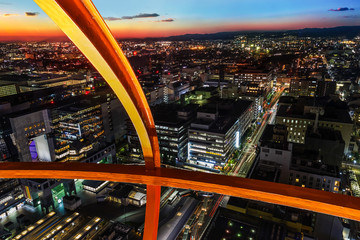View from Kyoto Tower