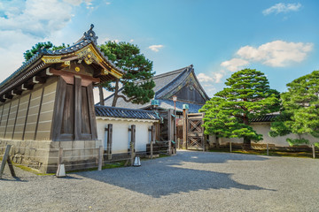 Nijo Castle in Kyoto