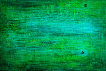 Grunge bright background with green color