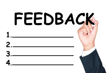 feedback list