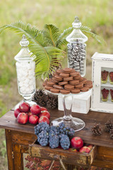 wedding sweets bar
