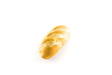 bread isolated on a white background