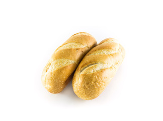 bread isolated on a white background