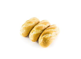 bread isolated on a white background