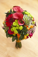 Brides bouquet