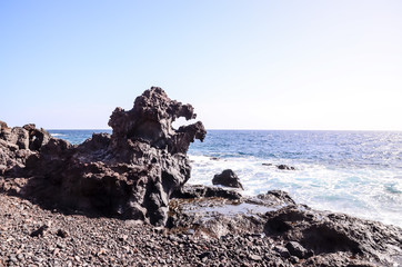 Basaltic Lava Formation