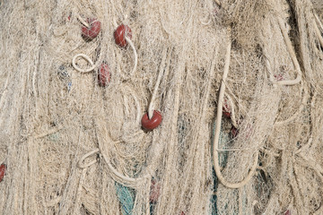 fisherman nets
