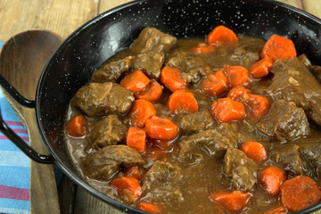 boeuf aux carottes