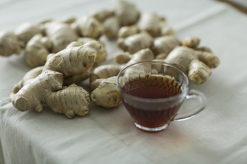 紅茶と生姜