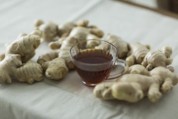 紅茶と生姜