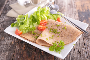 buckwheat crepe