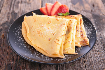 sugar crepe