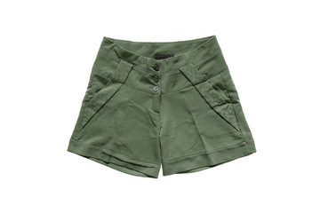 Khaki shorts