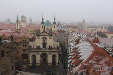 Fototapeta premium Prague, Czech Republic