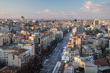 street Bucharest