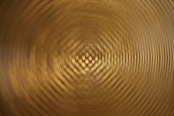 Obraz premium abstract gloden spin