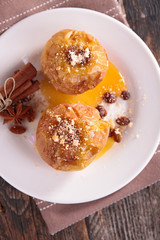 baked apple