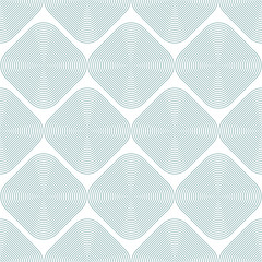 Seamless geometric pattern with squares