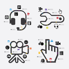 technology infographic
