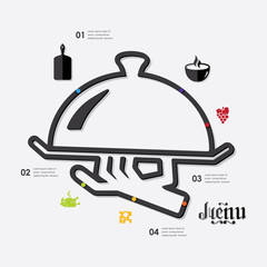 restaurant infographic