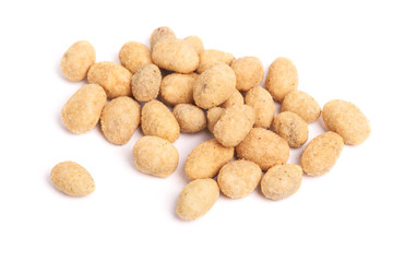 Coated peanuts