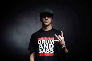 Obraz premium DJ