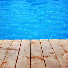 Poolside background
