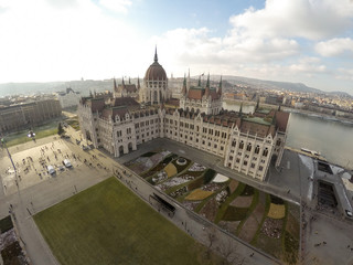 Parliament in Budapest