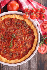 tomato tart