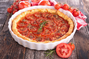 tomato tart