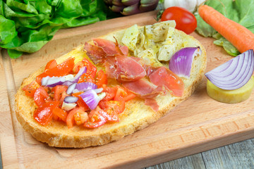 bruschetta maxi