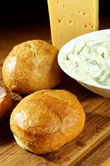 breakfast roll