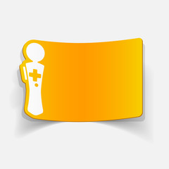 realistic design element: joystick