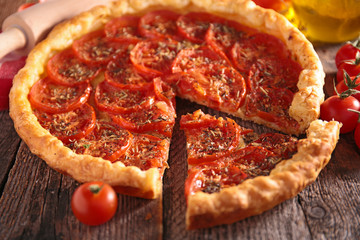 tomato tart