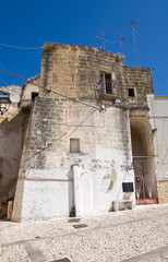Alleyway. Laterza. Puglia. Italy.