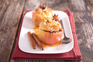 baked apple