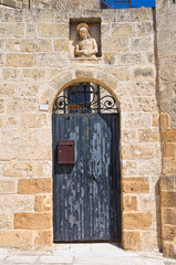 Mother Church of Laterza. Puglia. Italy.
